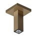 Hansgrohe Deckenanschluss E 10 cm Brushed Bronze