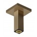 Hansgrohe Deckenanschluss E 10 cm Brushed Bronze