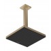 Hansgrohe Deckenanschluss E 30 cm Brushed Bronze