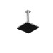 Hansgrohe Deckenanschluss E 30 cm Chrom