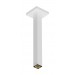 Hansgrohe Deckenanschluss E 30 cm Mattweiß