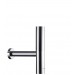 Hansgrohe Designsiphon Flowstar Brushed Black Chrome
