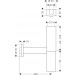 Hansgrohe Designsiphon Flowstar Brushed Bronze