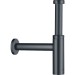 Hansgrohe Designsiphon Flowstar S Brushed Black Chrome