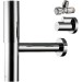 Hansgrohe Designsiphon Set Flowstar Brushed Brass