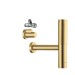 Hansgrohe Designsiphon Set Flowstar Brushed Gold Optic