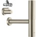 Hansgrohe Designsiphon Set Flowstar Brushed Nickel