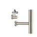 Hansgrohe Designsiphon Set Flowstar Edelstahl Optic