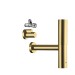 Hansgrohe Designsiphon Set Flowstar Polished Gold Optic