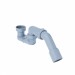 Hansgrohe DIN-Wannensifon aus Hostalen PP  