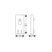 Hansgrohe Distanzscheibe Unica'S Puro chrom 