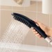 HG Hundeduschbrause 150 3jet DogShower mattschwarz