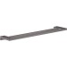 Hansgrohe Doppel-Badetuchhalter AddStoris brushed black chrome 