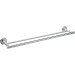 Hansgrohe Doppel-Badetuchhalter Logis Universal chrom