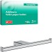 Hansgrohe Doppel-Papierrollenhalter AddStoris chrom ohne Deckel