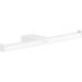 Hansgrohe Doppel-Papierrollenhalter AddStoris mattweiss ohne Deckel