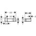 Hansgrohe Doppelhaken AddStoris brushed bronze 