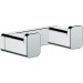 Hansgrohe Doppelhaken AddStoris chrom 