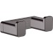 Hansgrohe Doppelhaken AddStoris brushed black chrome 