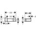Hansgrohe Doppelhaken AddStoris brushed black chrome 