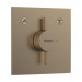 Hansgrohe DuoTurn E Mischer Unterputz für 2 Verbraucher Brushed Bronze