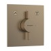 Hansgrohe DuoTurn E Mischer Unterputz für 2 Verbraucher Brushed Bronze