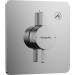 Hansgrohe DuoTurn Q Mischer Unterputz für 1 Verbraucher Chrom