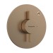 Hansgrohe DuoTurn S Mischer Unterputz für 1 Verbraucher Brushed Bronze
