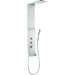 Hansgrohe Duschpaneel Lift Raindance satinchrom Armaturen chrom