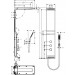 Hansgrohe Duschpaneel Lift Raindance satinchrom Armaturen chrom