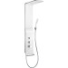 Hansgrohe Duschpaneel Lift Raindance weiss Armaturen chrom