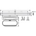 Hansgrohe Duschset WallStorismattschwarz