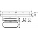 Hansgrohe Duschset WallStorismattschwarz