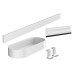HG Duschset WallStoris mattweiss