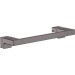 Hansgrohe Duschtürgriff AddStoris brushed black chrome 
