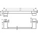 Hansgrohe Duschtürgriff AddStoris brushed black chrome 