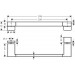 Hansgrohe Duschtürgriff AddStoris brushed black chrome 