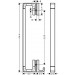 Hansgrohe Duschtürgriff Axor Universal Accessories 444mmm chrom