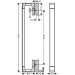 Hansgrohe Duschtürgriff Axor Universal Accessories 444mmm chrom