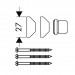 Hansgrohe Eckmontageset Raindance Unica'S 