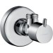 Hansgrohe Eckventil S-Design chrom 