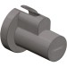 Hansgrohe Eckventilschuber Flowstar brushed black chrome 