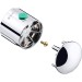 Hansgrohe Ecostat Absperrgriff edelmatt  