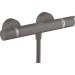 Hansgrohe Ecostat Brausethermostat Comfort Aufputz, schwarz chrom gebürstet 13116340