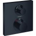 Hansgrohe Ecostat SquareThermostat, Unterputz, 2 Verbraucher, matt schwarz