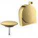 Hansgrohe Ein-, Ab- und Überlaufgarnitur Exafill S Fertigset Polished Gold Optik