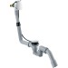 Hansgrohe Ein-, Ab- und Überlaufgarnitur Exafill S Komplettset f.Normalwa.chrom