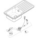 Hansgrohe Einbauspüle 400 mit Abtropffläche  S4113-F400