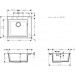 Hansgrohe Einbauspüle 450 S510-F450 SG
