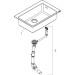 Hansgrohe Einbauspüle 660 S510-F660 BG